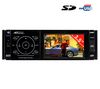 TAKARA Autoradio DVD/CD/USB/SD CDV1235 + Drahtlose Rückfahrkamera, Farbe CCD50