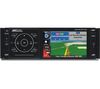 TAKARA Autoradio GPS/DVD/MP3 GPV1203 Europe + Drahtlose Rückfahrkamera, Farbe CCD50