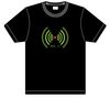 THUMBS UP T-Shirt T-WiFi - Größe M + 4 LR03 (AAA) Alcaline Xtreme Power Batterien + 2 gratis