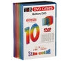 TNB 10 DVD-Hüllen Slim Farbe