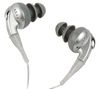 TNB In-Ear-Stereo-Ohrhörer AEROSOUND - Jack 2,5 mm + Audio-Adapter - Klinken-Doppelstecker - 1 x 3,5 mm Stecker auf 2 x 3,5 mm Buchse