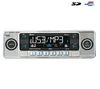 TOKAI Autoradio CD/MP3 USB/SD/MMC LAR-216 + Kabel Tug'n Block Klinkenstecker 3,5 mm/2,5 mm + Hülle für Autoradio-Front EFA100