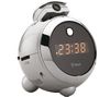 TOKAI Projektions-Radiowecker LRE-152S silber