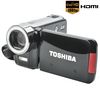 TOSHIBA Camcorder High Definition Camileo H30 + Tasche  + SDHC-Speicherkarte 4 GB + Speicherkartenleser 1000 in 1 USB 2.0