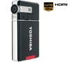 TOSHIBA HD Camcorder Camileo S10 + Kompaktes Lederetui 11 x 3,5 x 8 cm + SDHC-Speicherkarte 4 GB + Speicherkartenleser 1000 in 1 USB 2.0