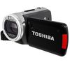 TOSHIBA Multifunktions-Camcorder Camileo H20 + Tasche  + Lithium-Ionen Akku PX-1425 + SDHC-Speicherkarte 16 GB  + Speicherkartenleser 1000 in 1 USB 2.0