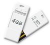 TRANSCEND USB-Stick JetFlash T3 4 GB - weiß