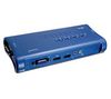 TRENDNET Switch-Pack USB - 4 Ports mit Audioausstattung