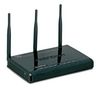 TRENDNET TEW 672GR - Wireless Router + Gedrehtes Ethernet Patchkabel Kategorie 5 RJ-45 - 3.00m