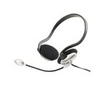 TRUST Kopfhörer Headset HS-2400 + Spender EKNLINMULT mit 100 Feuchttüchern + USB 2.0-4 Port Hub