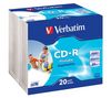 VERBATIM 10 CD-R Printable 700 MB