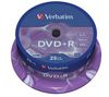 VERBATIM DVD+R 4.7 GB (25er Pack)