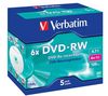 DVD-RW 4,7 GB (5er Pack)