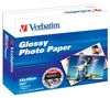 VERBATIM Hochglanzpapier - 150g/m² - 10x15 - 200 Blatt + Roxio Photo Suite Standard 5 (39008)