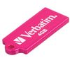 VERBATIM Micro USB-Laufwerk Store 'n' Go 4 GB - Pink