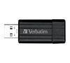VERBATIM USB-Stick Store'n' Go PinStripe 16 GB - schwarz