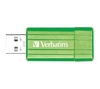 VERBATIM USB-Stick Store'n' Go PinStripe 4 GB - Eucalyptus Green