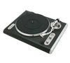 VESTAX Plattenspieler BDT-2600 - schwarz + Kopfhörer HD 515 - Chrom