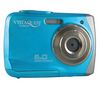 VISTAQUEST VQ-8900WP - blau + Ultrakompaktes Etui 9,5 x 2,7 x 6,5 cm