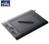 Grafiktablett Intuos 4 M + Spender EKNLINMULT mit 100 Feuchttüchern + USB 2.0-4 Port Hub + USB 2.0 Kabel männlich/weiblich - 5 m (MC922AMF-5M) + Hülle LArobe Tablet Studio2