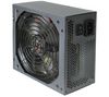PC-Stromversorgung NRP-PC402 400W + Gehäuselüfter Neon LED 120 mm - Blau + Lüftersteuerung Modern-V schwarz