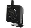 Wireless-IP-Kamera YCB003 Black SD schwarz + Schutzgehäuse für IP-Kamera YCEX01 schwarz