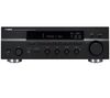 HiFi-Verstärker RX-397 schwarz + Lautsprecherkabel 2 x 2,5 mm², 10 m, Transparent