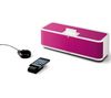 iPod/iPhone-Lautsprechersystem mit Dockingstation PDX-50 - Pink