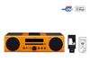 YAMAHA Micro-Anlage MCR-140 - orange + Kabelloser Infrarot-Kopfhörer SHC2000/00