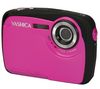 YASHICA APW10 - Rosa + Ultrakompaktes Etui 9,5 x 2,7 x 6,5 cm + SD Speicherkarte 2 GB